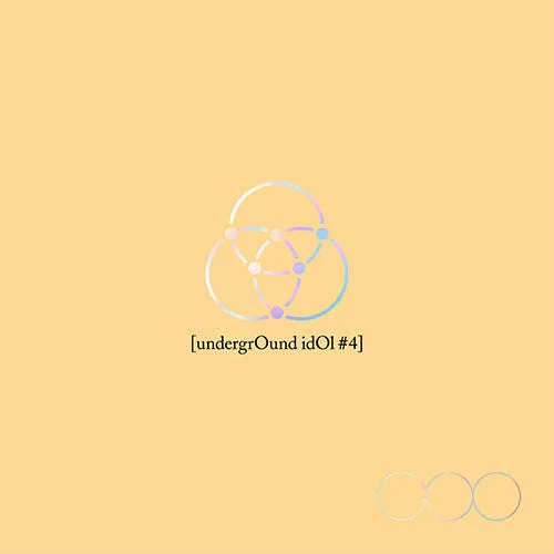 RIE (ONLYONEOF) - UNDERGROUND IDOL 4 (SINGLE ALBUM)