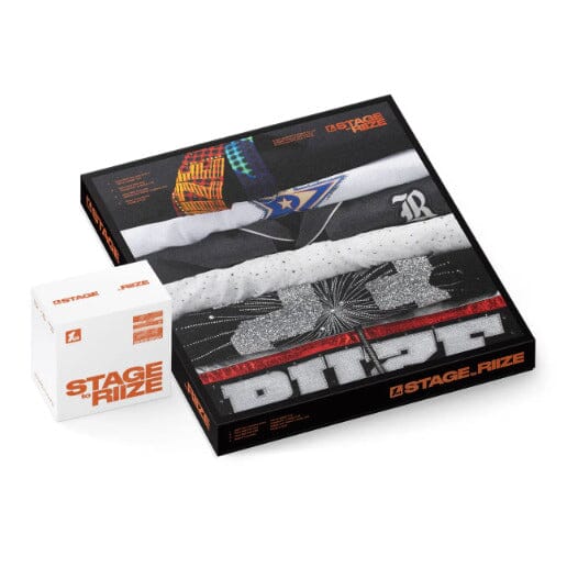 RIIZE - 1ST STAGE TO RIIZE (BLU-RAY + DIGITAL CODE SET)
