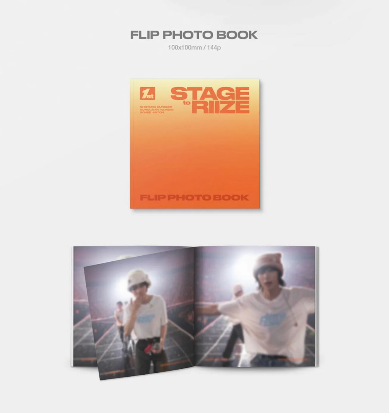 RIIZE - 1ST STAGE TO RIIZE (BLU-RAY + DIGITAL CODE SET) - Image 12