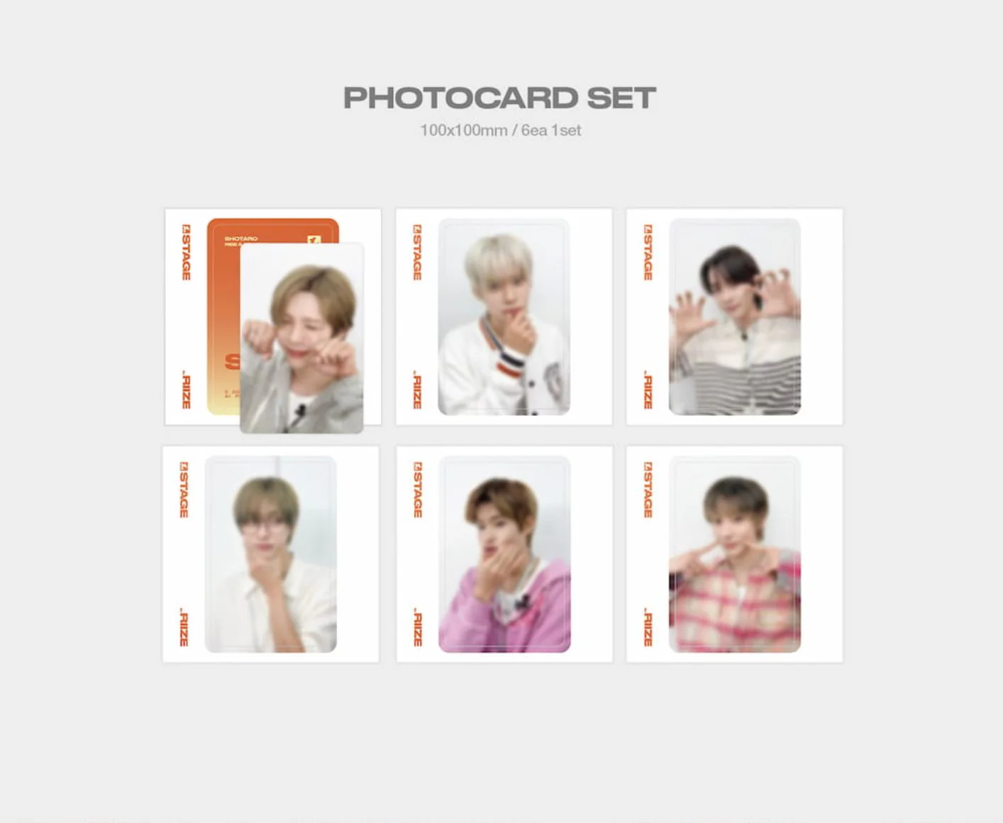 RIIZE - 1ST STAGE TO RIIZE (BLU-RAY + DIGITAL CODE SET) - Image 15