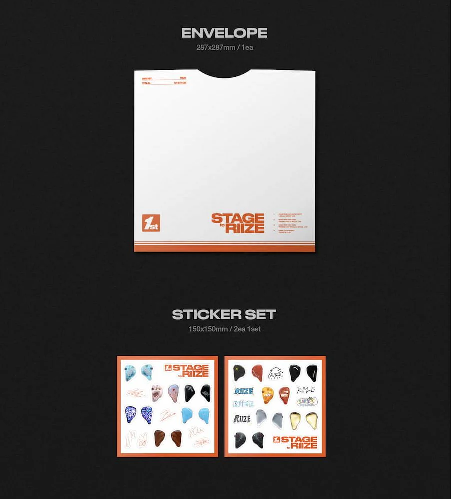 RIIZE - 1ST STAGE TO RIIZE (BLU-RAY + DIGITAL CODE SET) - Image 6