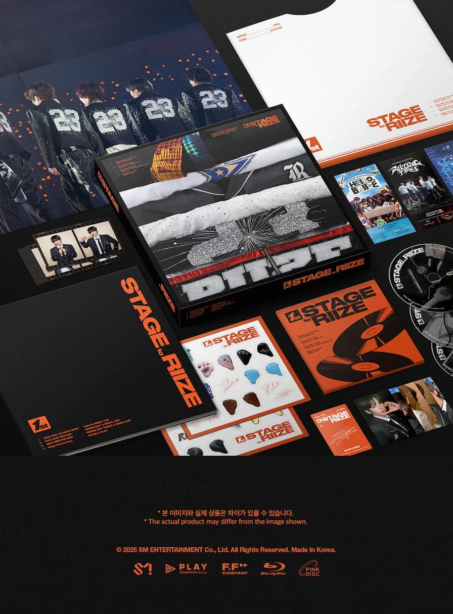 RIIZE - 1ST STAGE TO RIIZE (BLU-RAY + DIGITAL CODE SET) - Image 9
