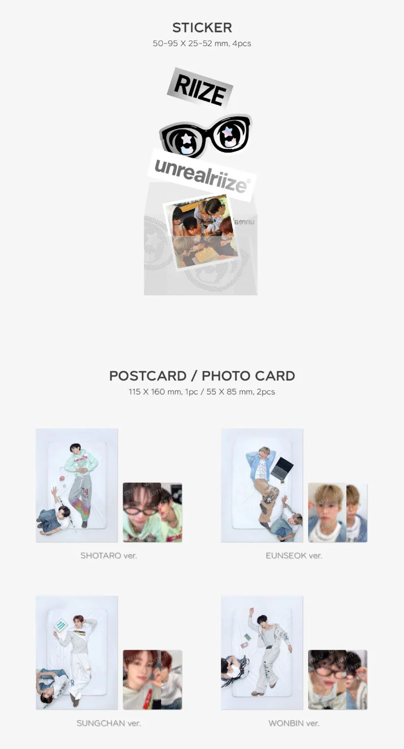 RIIZE - 2026 SEASON'S GREETINGS MD - Image 18