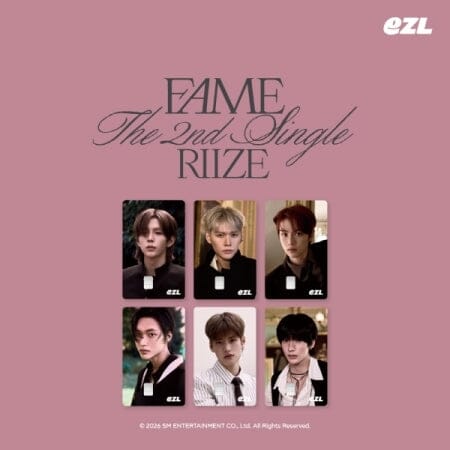 RIIZE - FAME (EZL TRANSIT CARD)