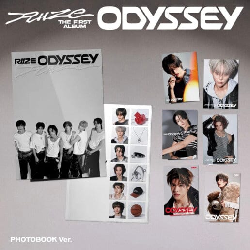 RIIZE - ODYSSEY (PHOTOBOOK VER.)