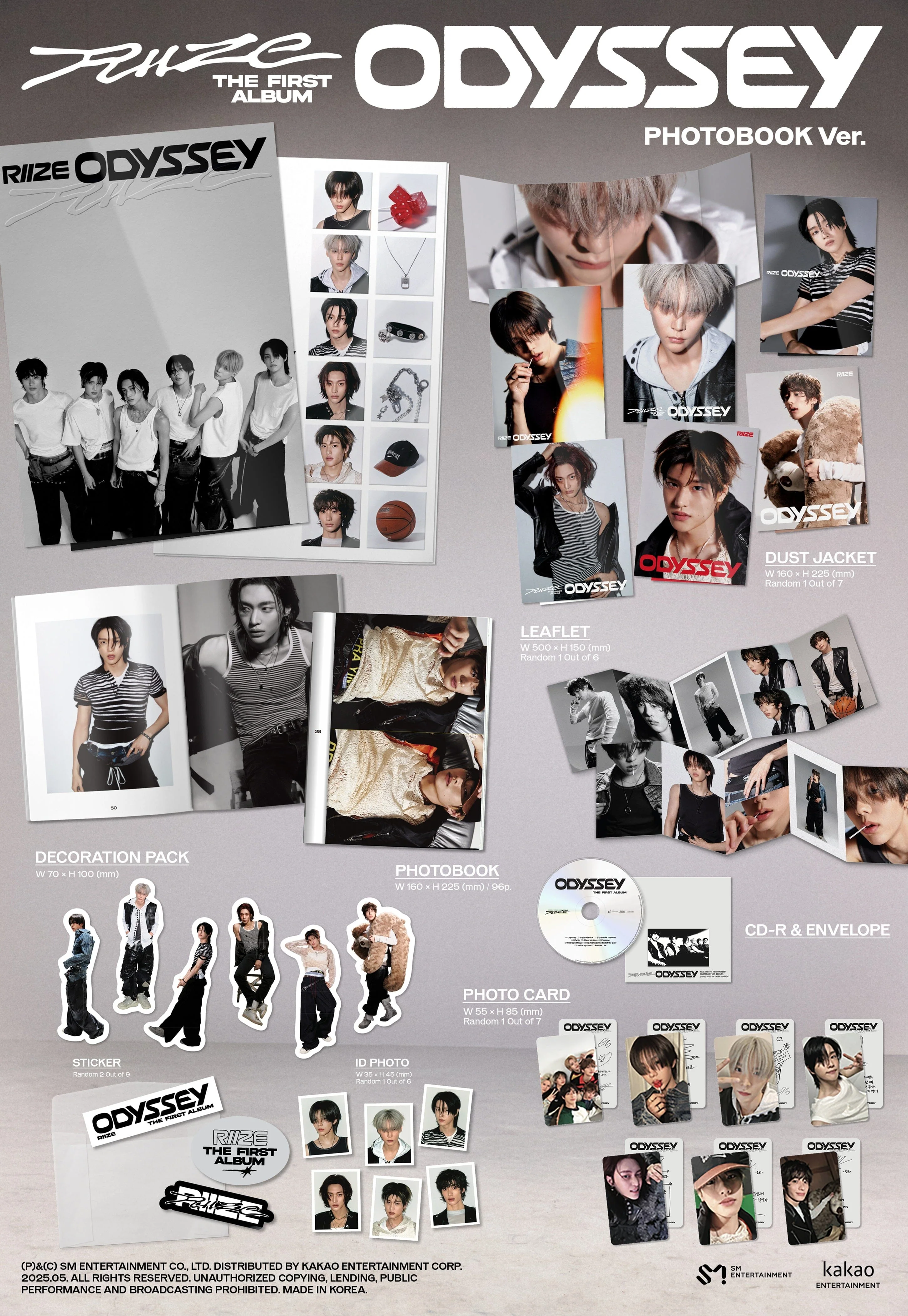 RIIZE - ODYSSEY (PHOTOBOOK VER.) - Image 2