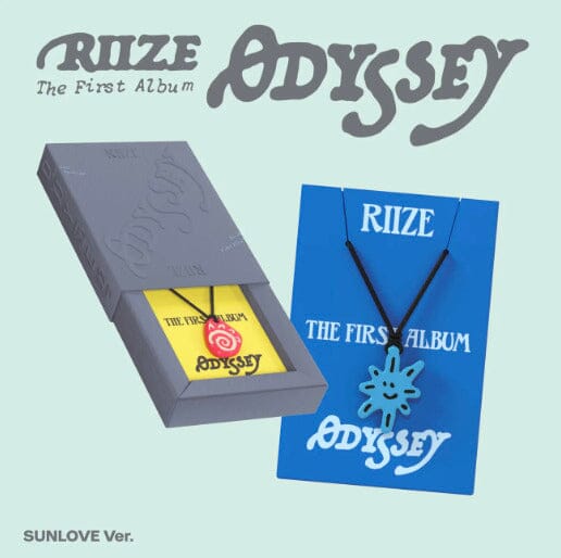 RIIZE - ODYSSEY (SUNLOVE LIMITED EDITION)