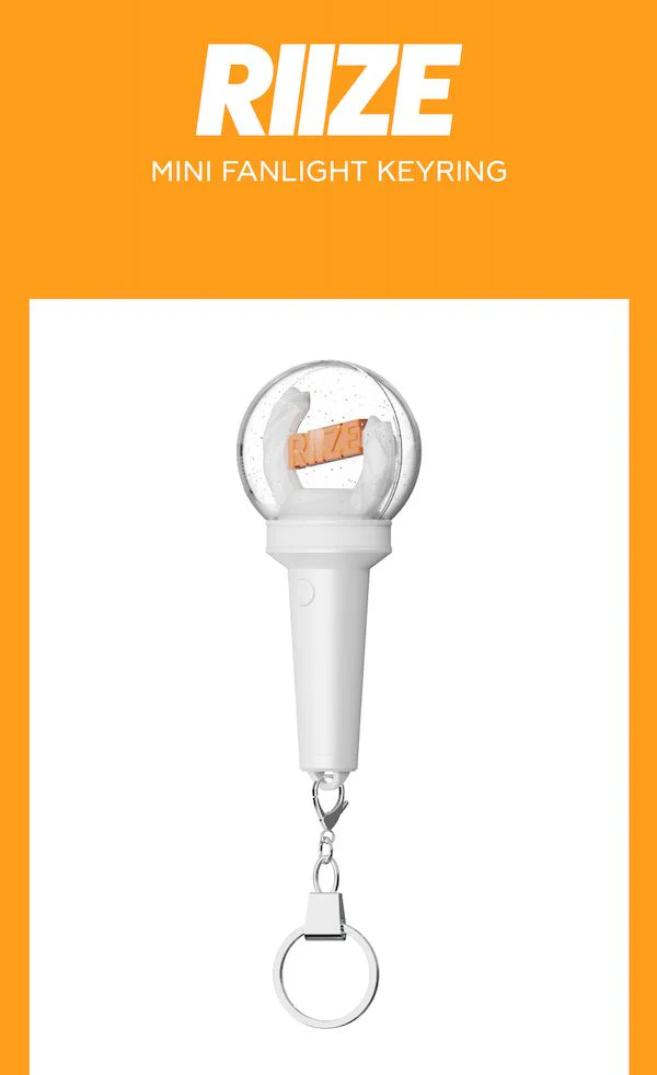 RIIZE - OFFICIAL MINI FANLIGHT KEY RING - Image 2