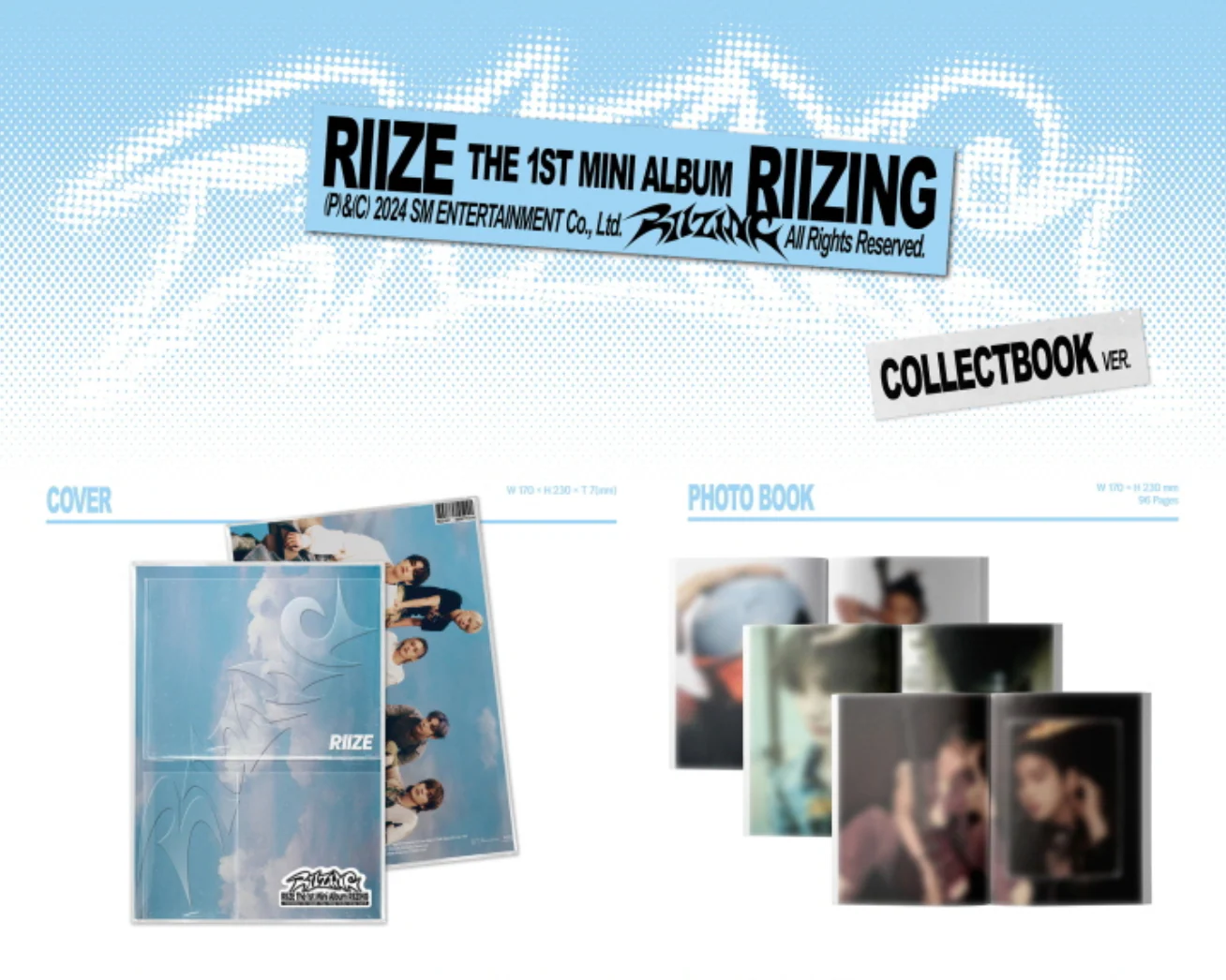 RIIZE - RIIZING (COLLECT BOOK VER.) - Image 2