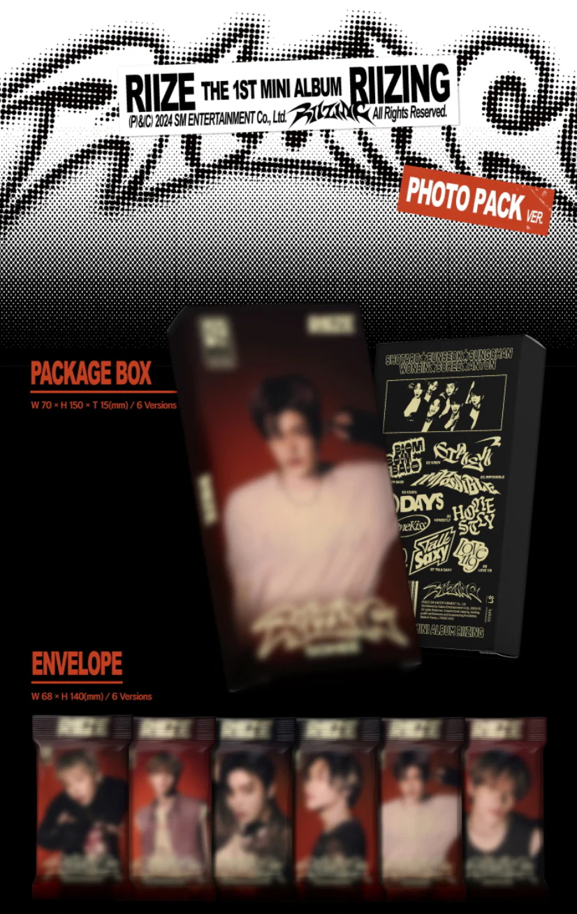 RIIZE - RIIZING (PHOTO PACK VER.) - Image 2