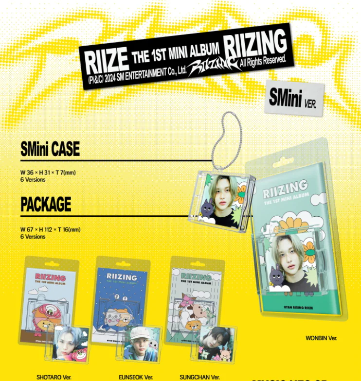 RIIZE - RIIZING (SMINI VER.) - Image 3