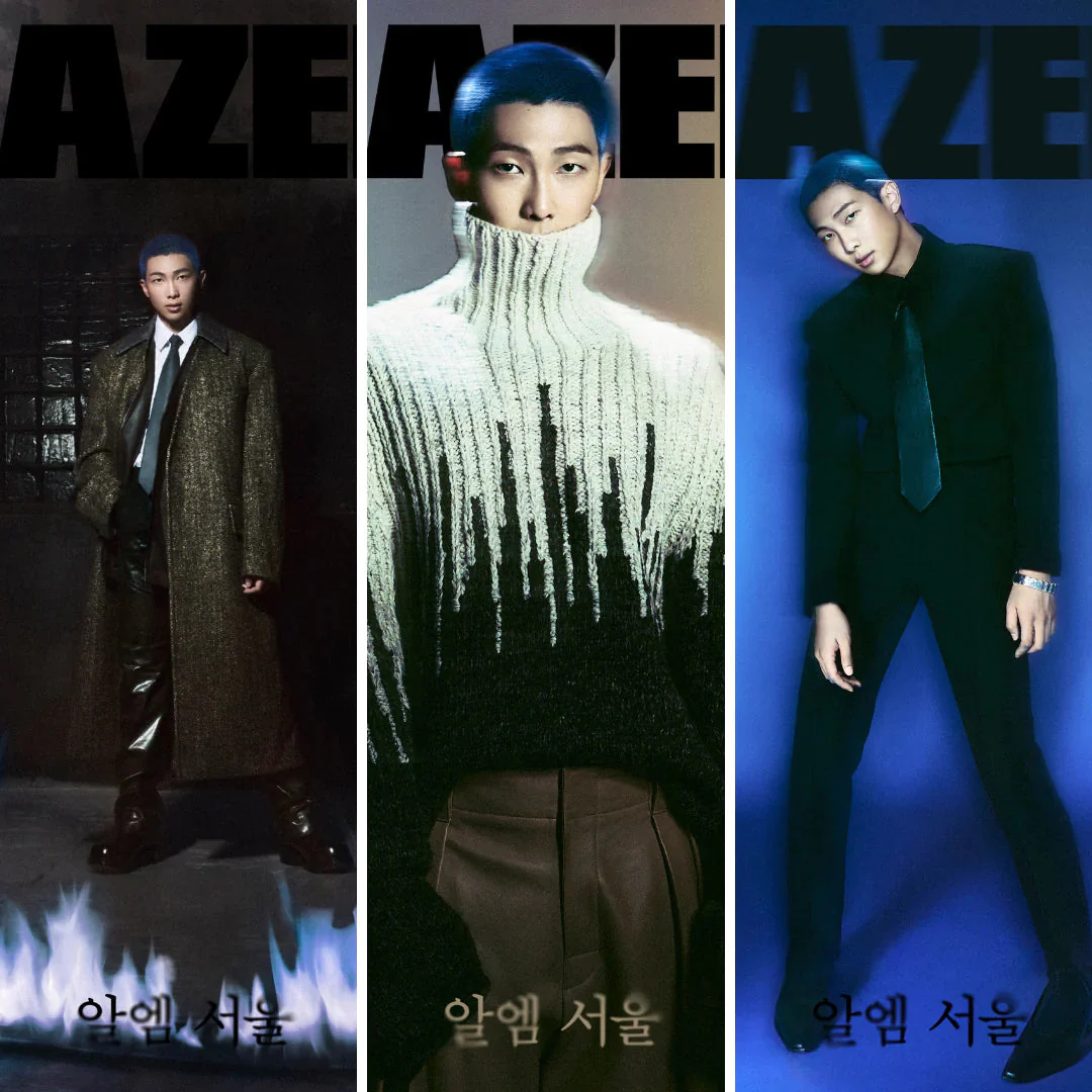 RM (BTS) - DAZED MAGAZINE COVER (2023 OCTOBER ISSUE)