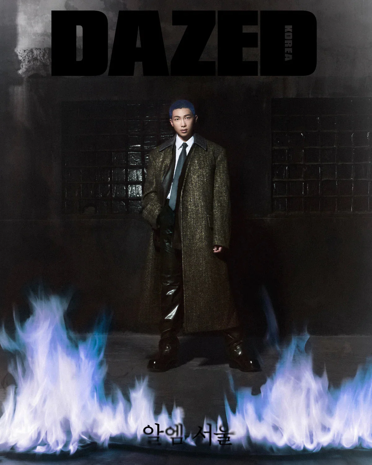RM (BTS) - DAZED MAGAZINE COVER (2023 OCTOBER ISSUE) - Image 2