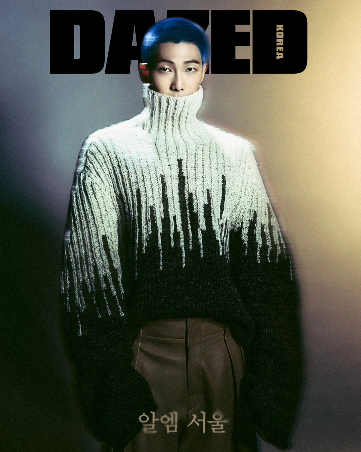 RM (BTS) - DAZED MAGAZINE COVER (2023 OCTOBER ISSUE) - Image 3