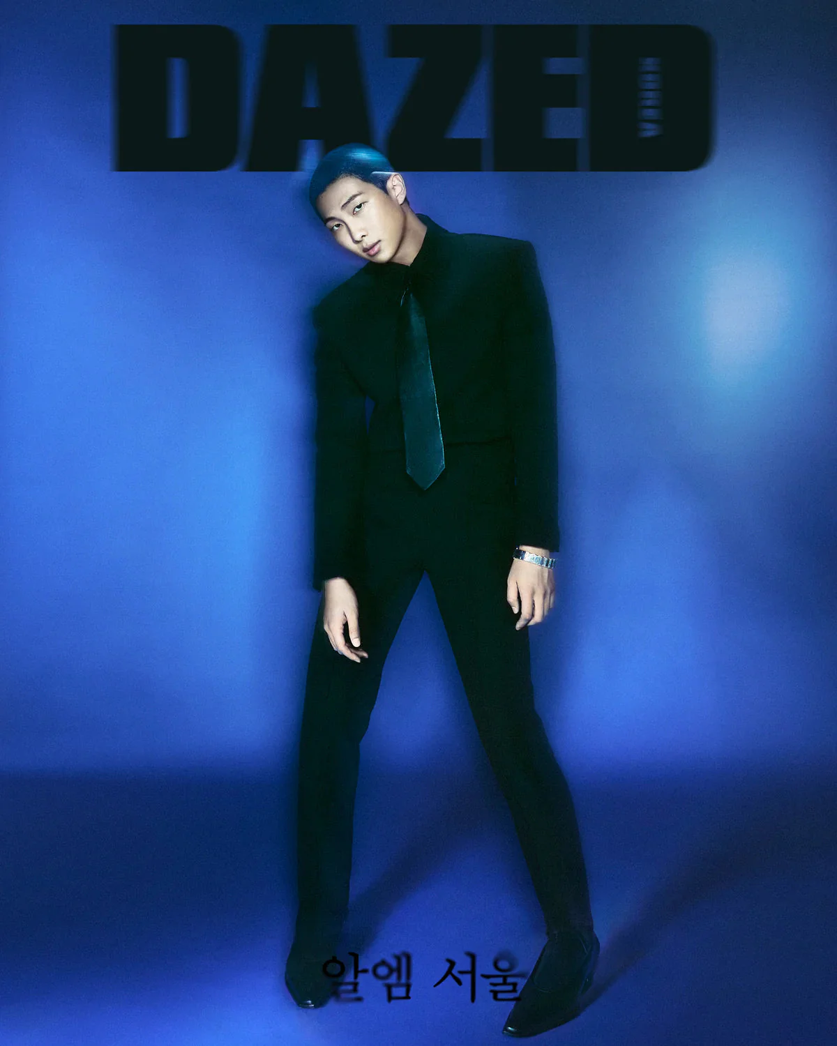 RM (BTS) - DAZED MAGAZINE COVER (2023 OCTOBER ISSUE) - Image 4