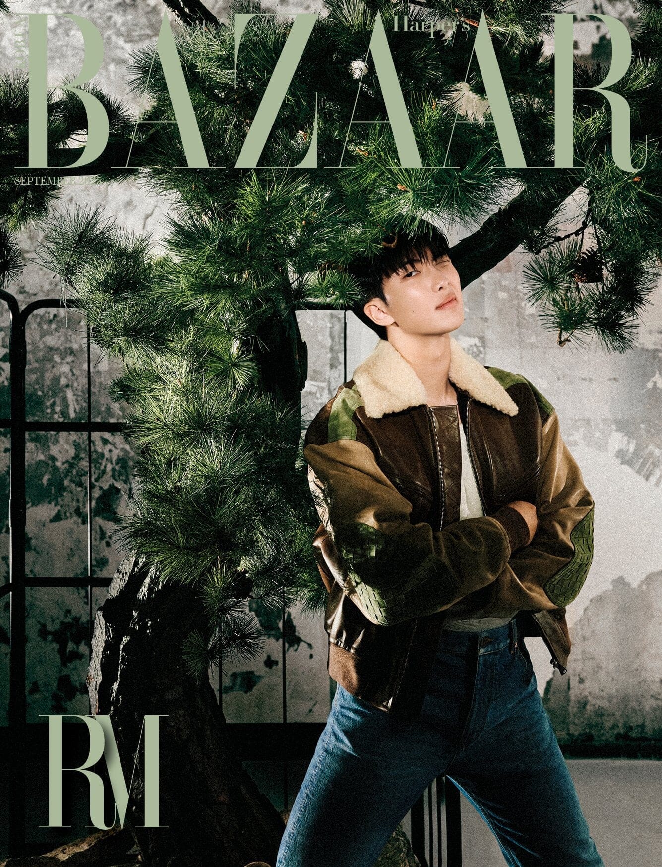 RM (BTS) - HARPER’S BAZAAR (SEPTEMBER 2025) - Image 3