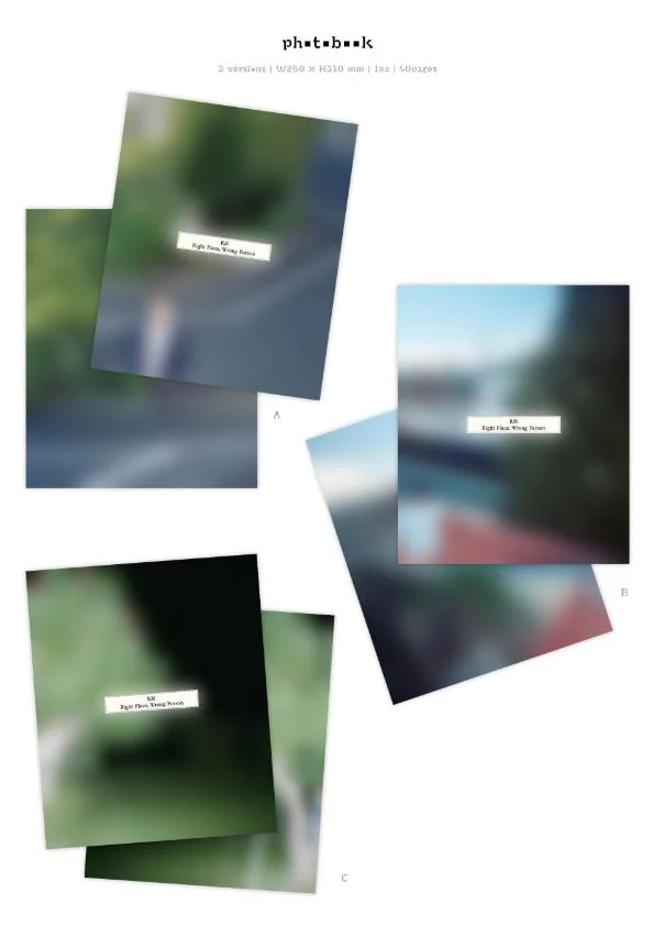 RM (BTS) - RIGHT PLACE, WRONG PERSON (2ND SOLO ALBUM) - Image 4