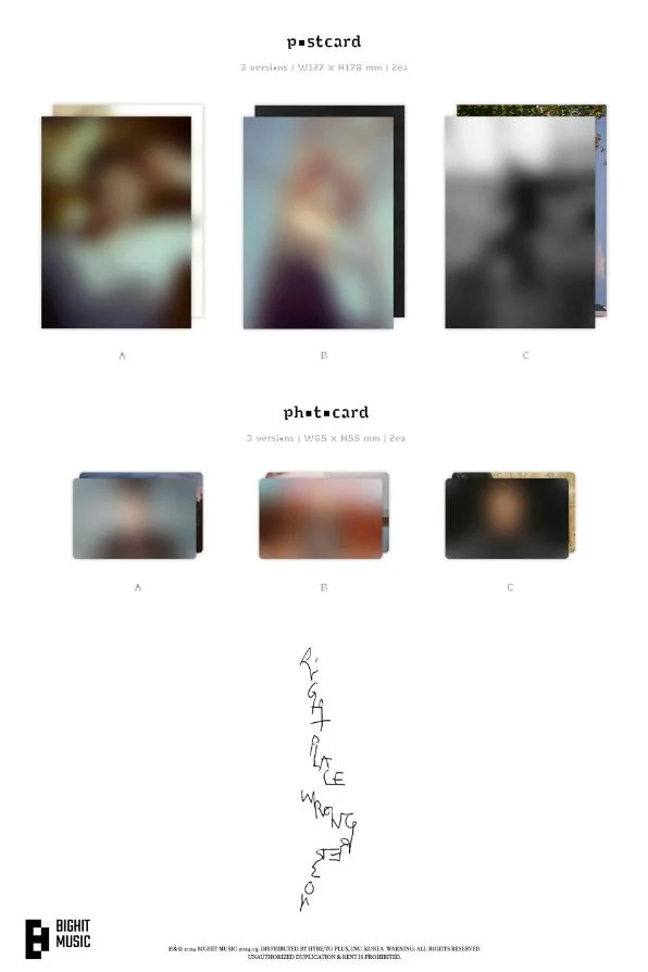 RM (BTS) - RIGHT PLACE, WRONG PERSON (2ND SOLO ALBUM) - Image 6