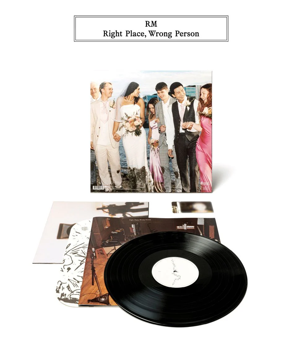 RM (BTS) - RIGHT PLACE, WRONG PERSON (LP) - Image 2