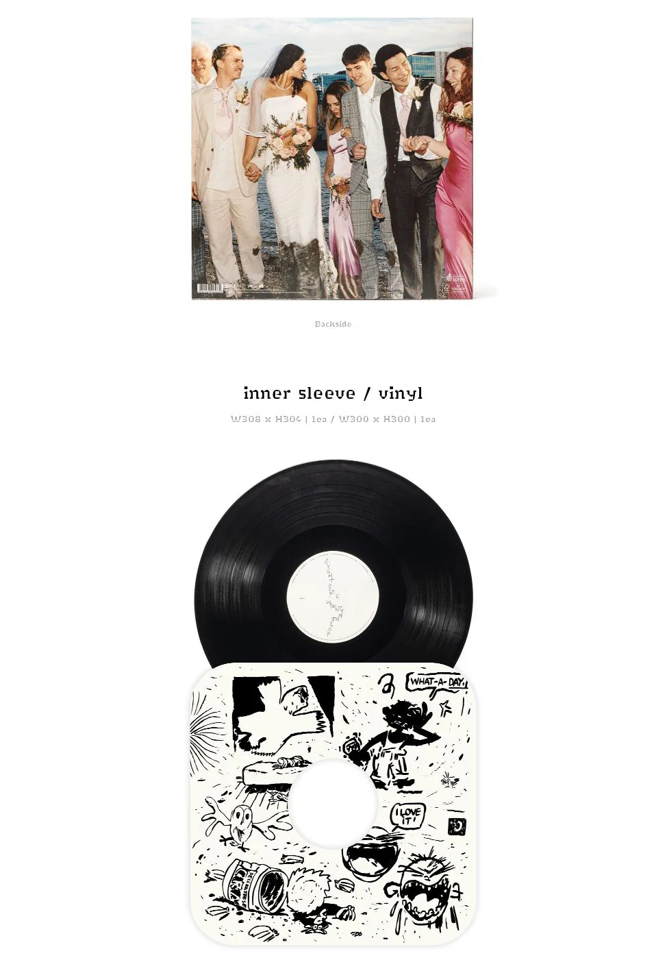 RM (BTS) - RIGHT PLACE, WRONG PERSON (LP) - Image 4