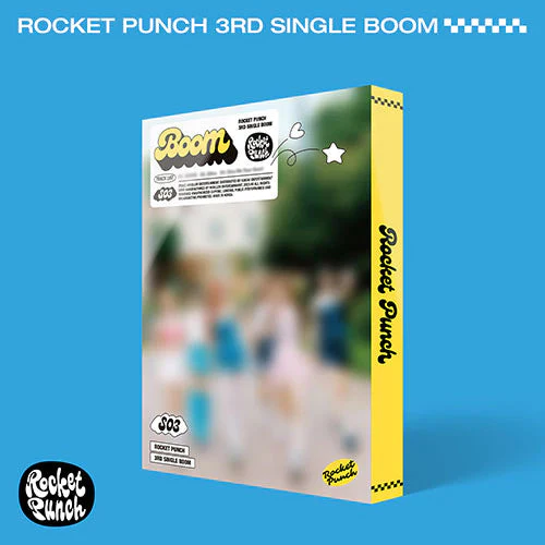 ROCKET PUNCH - BOOM (3RD SINGLE ALBUM) - Image 2