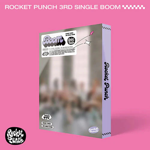 ROCKET PUNCH - BOOM (3RD SINGLE ALBUM) - Image 4