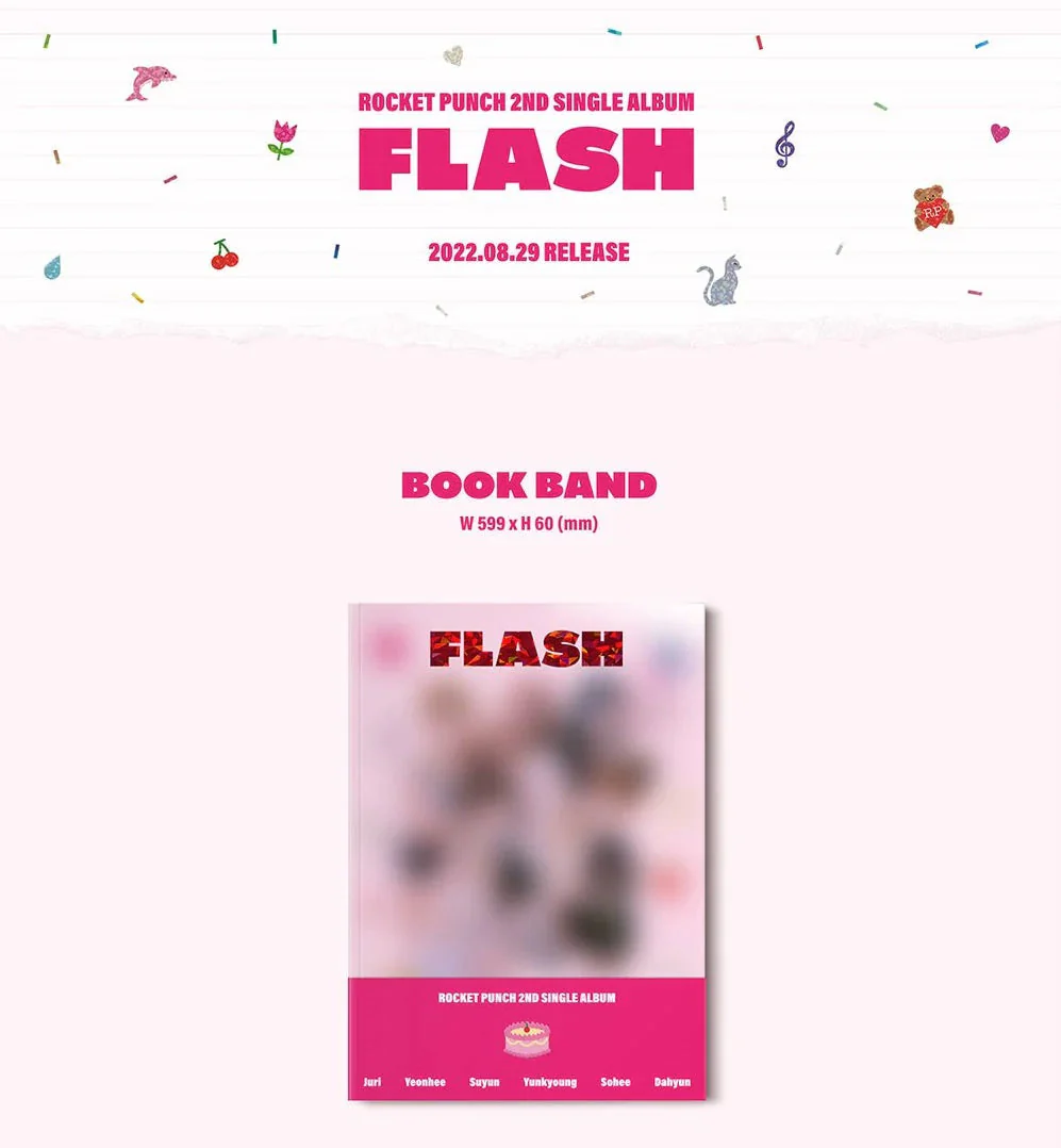 ROCKET PUNCH - FLASH (2ND SINGLE ALBUM)