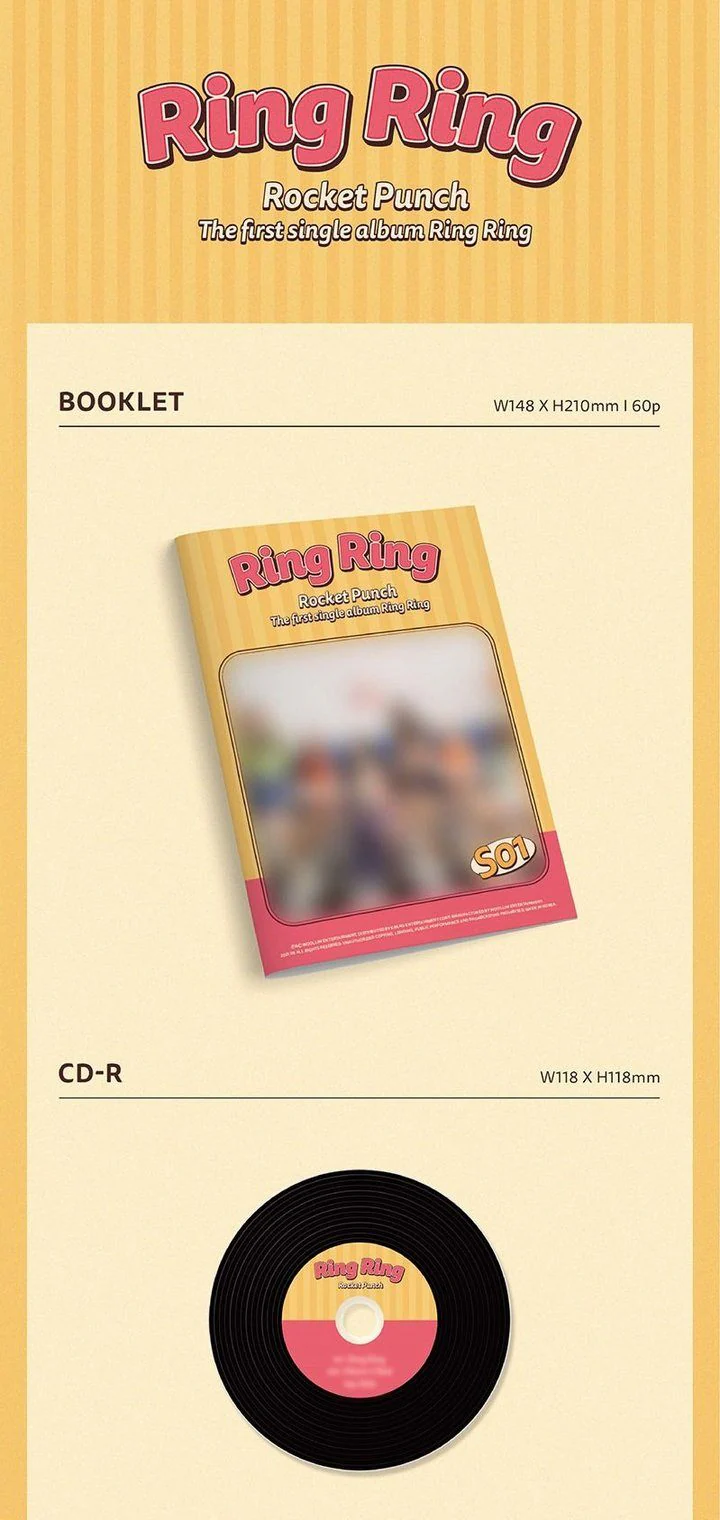 Rocket Punch - Single Album [RING RING] - Image 2