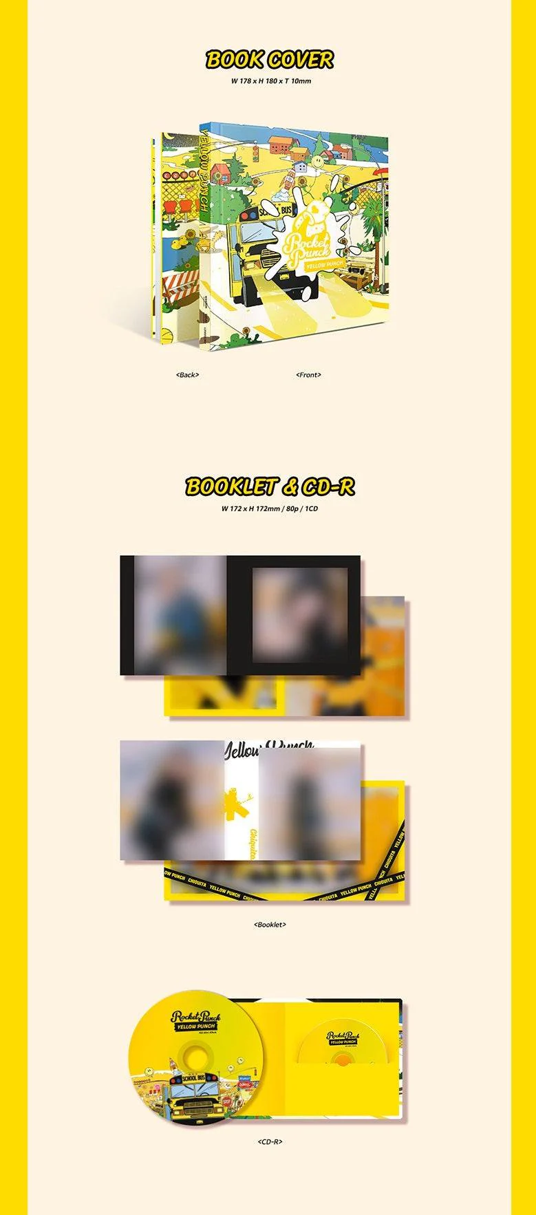 ROCKET PUNCH - YELLOW PUNCH (4TH MINI ALBUM) - Image 3
