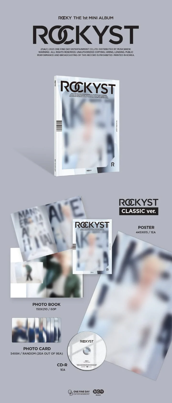 ROCKY (ASTRO) - ROCKYST (1ST MINI ALBUM) - Image 5