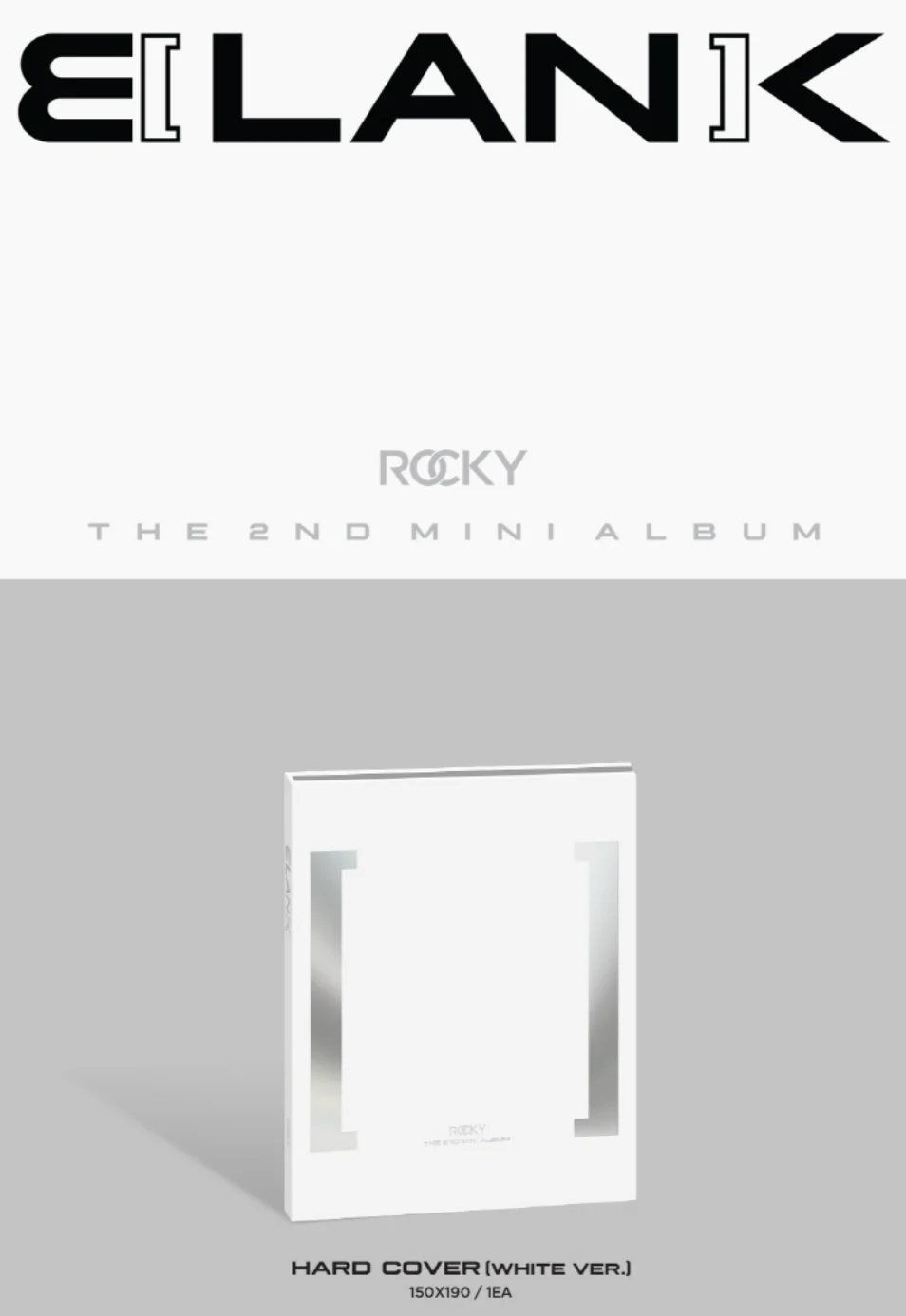 ROCKY (Ex-ASTRO) - BLANK (2ND MINI ALBUM) - Image 5