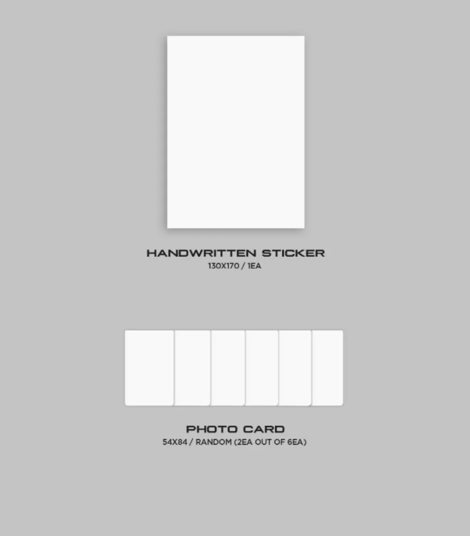ROCKY (Ex-ASTRO) - BLANK (2ND MINI ALBUM) - Image 8