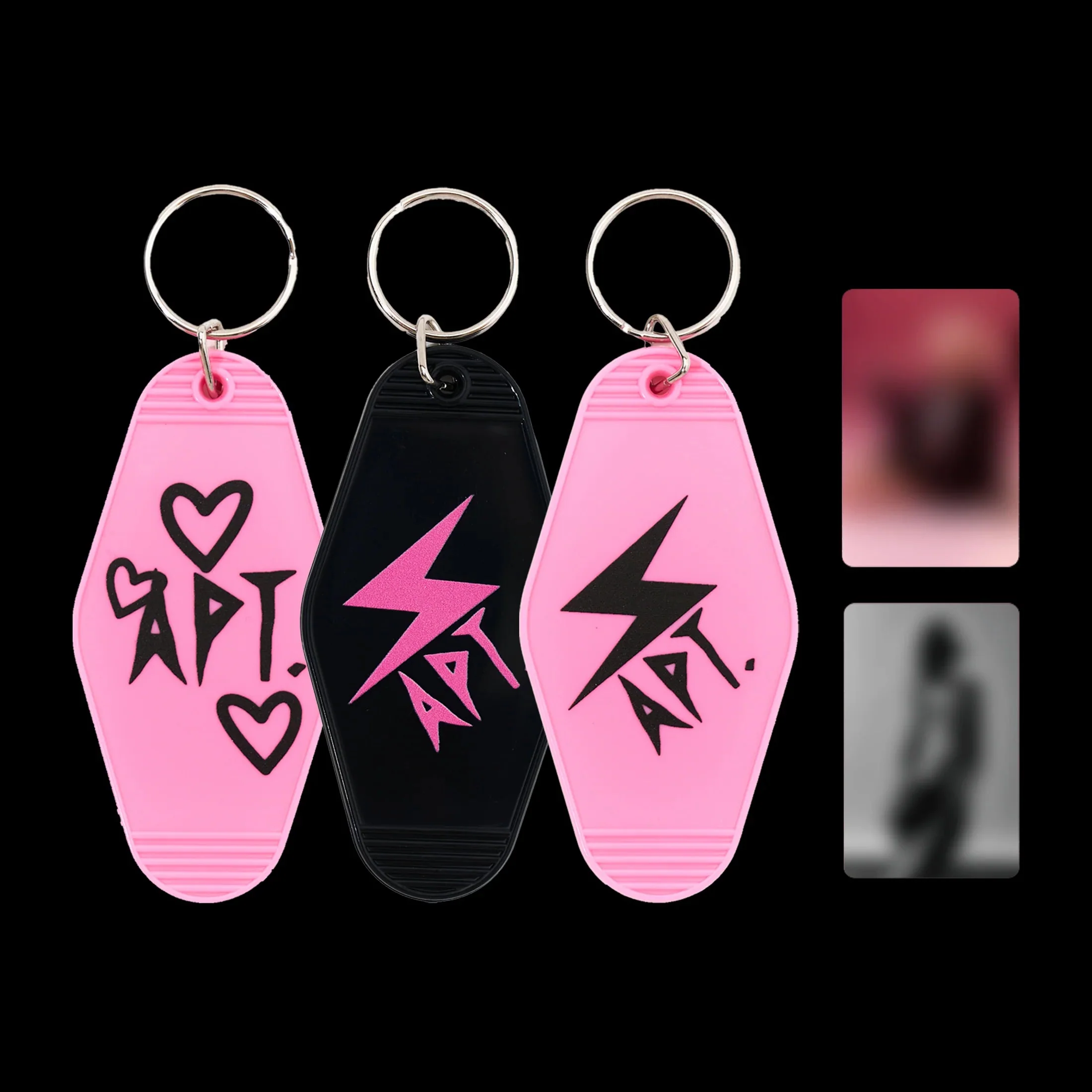 ROSÉ - APT KEYCHAIN ('ROSIE' MD)