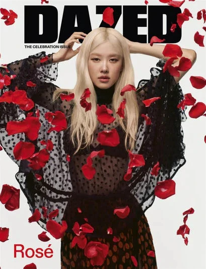 ROSÉ (BLACKPINK) - DAZED UK (THE CELEBRATION ISSUE) - Image 2