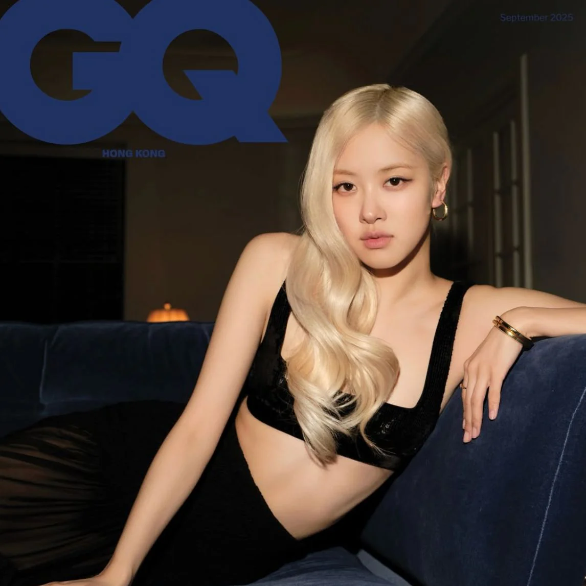 ROSÉ (BLACKPINK) & S.COUPS (SEVENTEEN) - GQ (SEPTEMBER 2025 ISSUE)