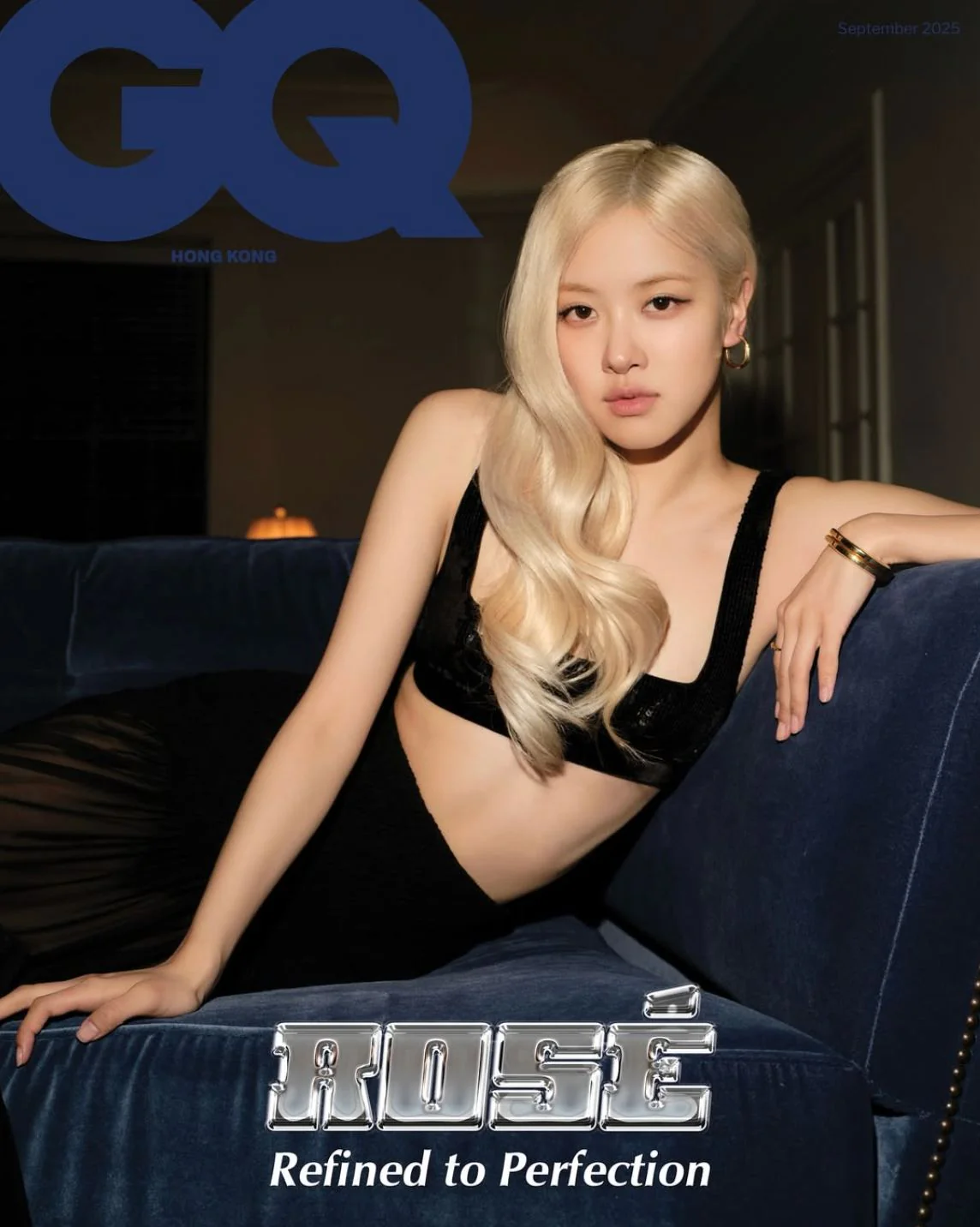ROSÉ (BLACKPINK) & S.COUPS (SEVENTEEN) - GQ (SEPTEMBER 2025 ISSUE) - Image 2