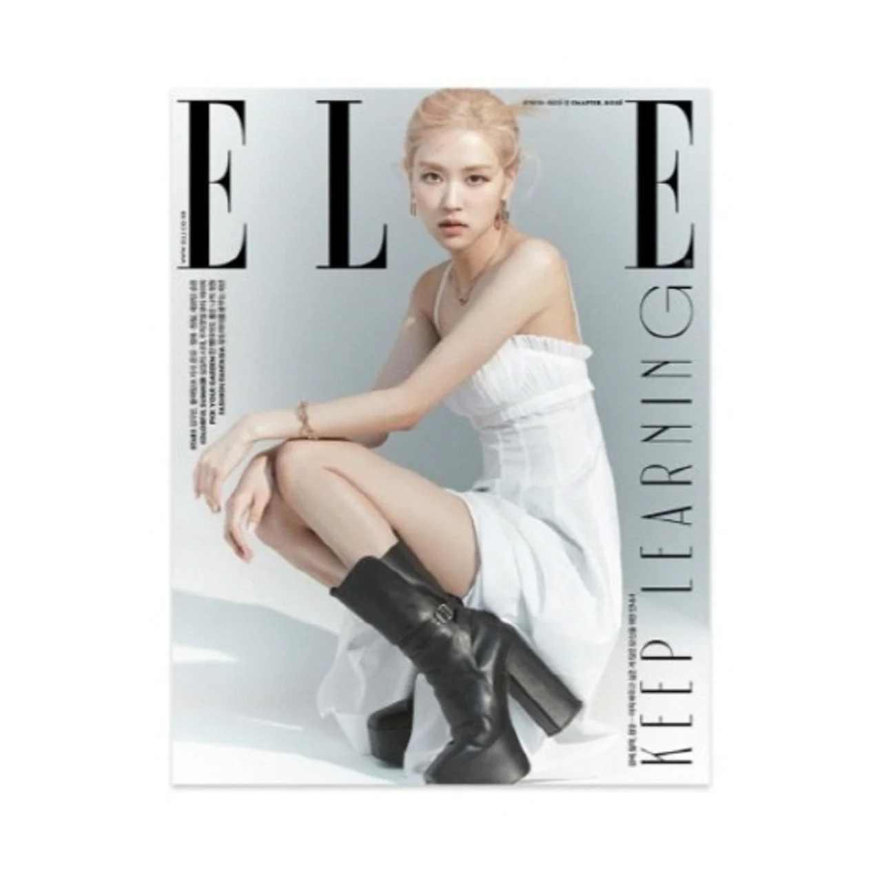Rosé - ELLE - June 2021 - Image 5