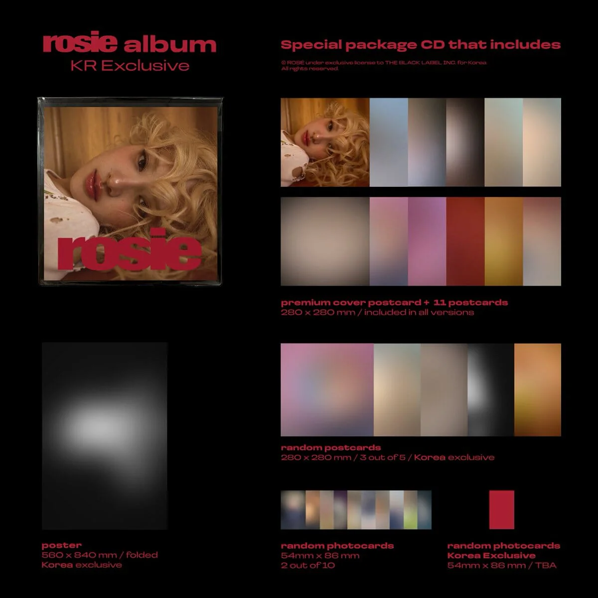 ROSÉ - ROSIE (KR EXCLUSIVE) - Image 2