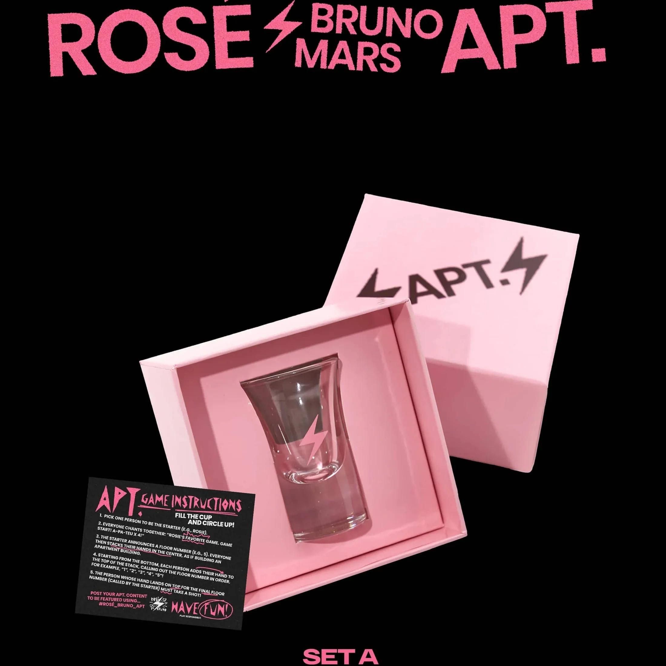 ROSÉ - 'ROSIE' MD