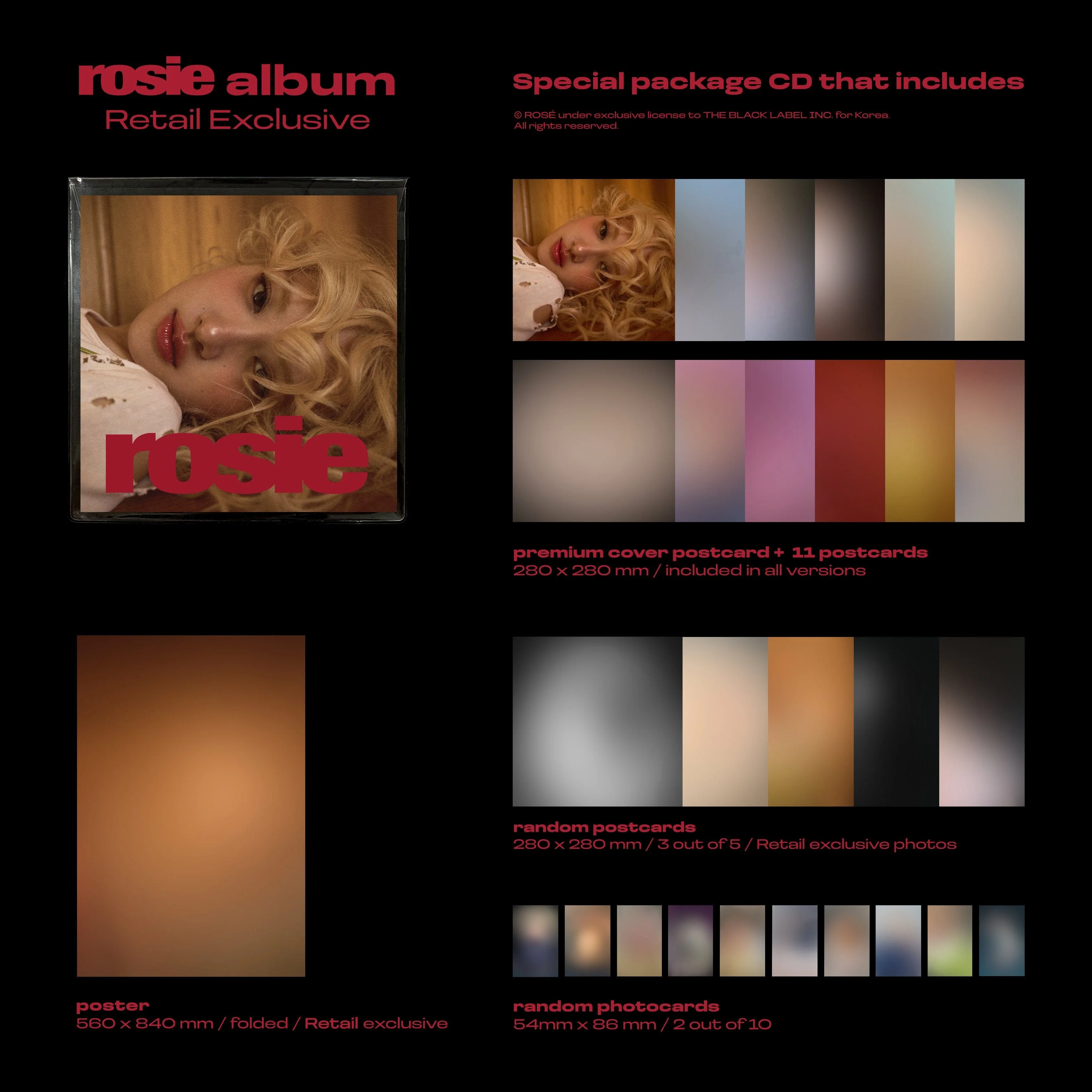 ROSÉ - ROSIE (RETAIL EXCLUSIVE) - Image 2