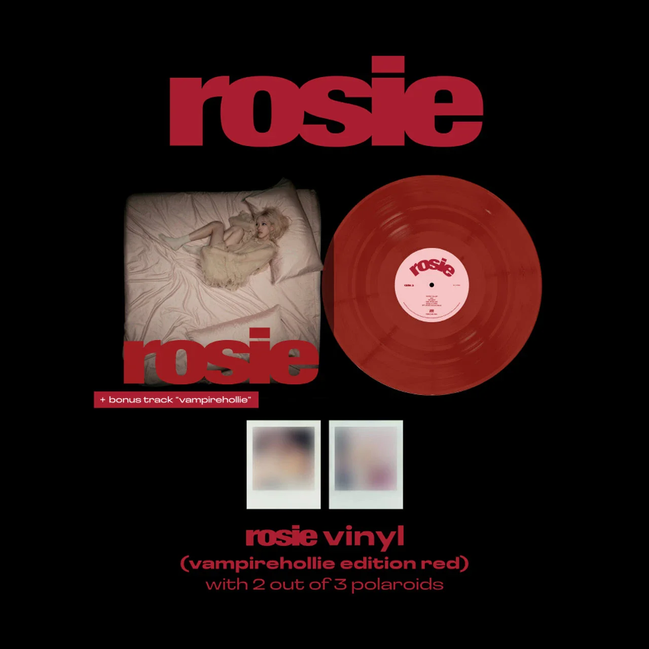 ROSÉ - ROSIE (VINYL) - Image 4