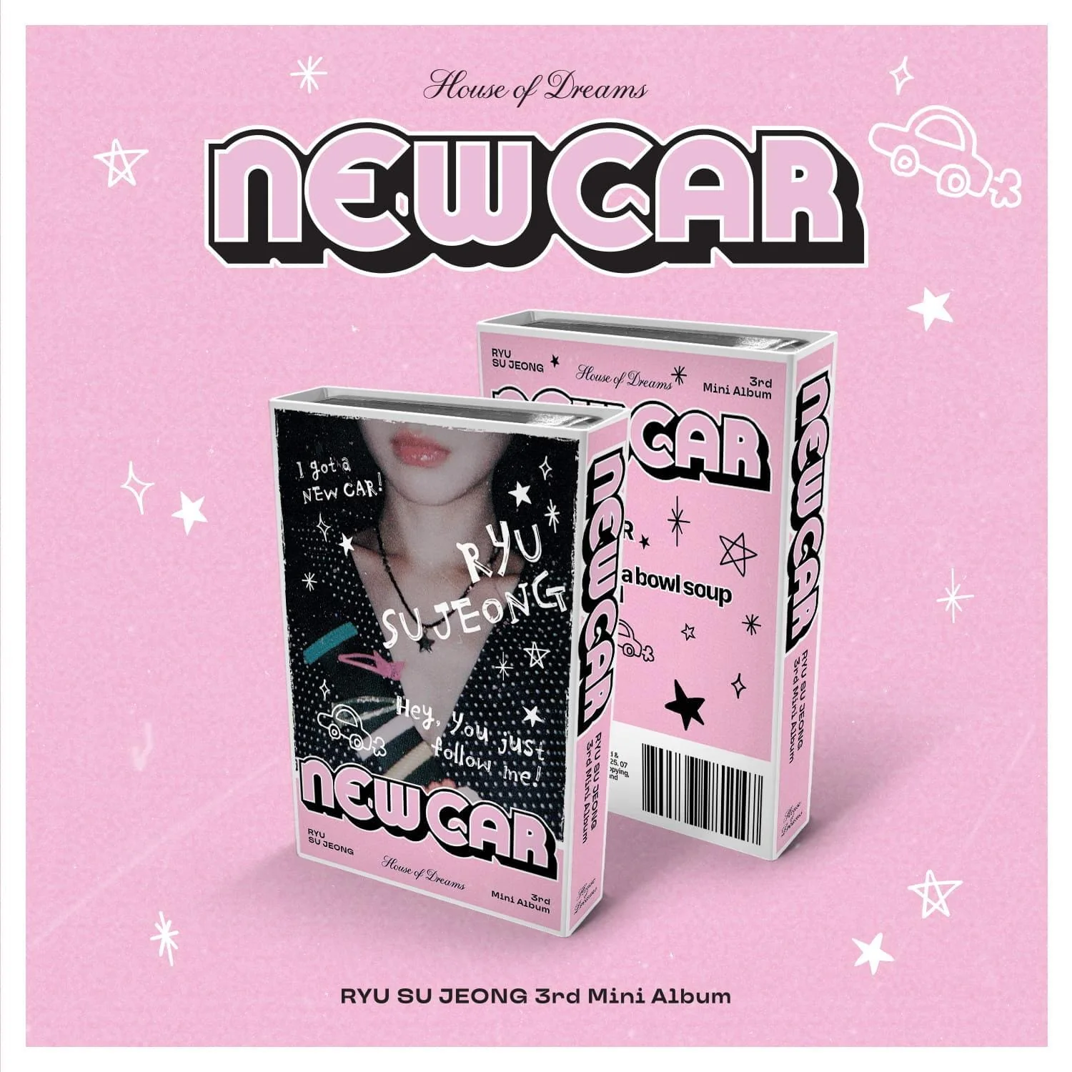 RYU SU JEONG - NEW CAR