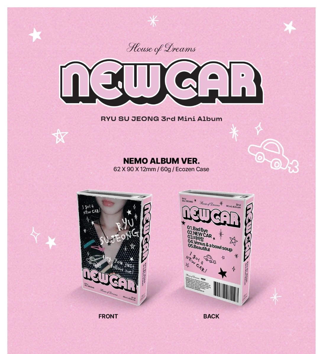 RYU SU JEONG - NEW CAR - Image 2