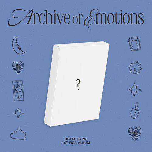 RYU SUJEONG - ARCHIVE OF EMOTIONS (1ST FULL ALBUM)