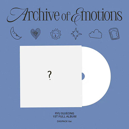 RYU SUJEONG - ARCHIVE OF EMOTIONS (DIGIPACK VER.)