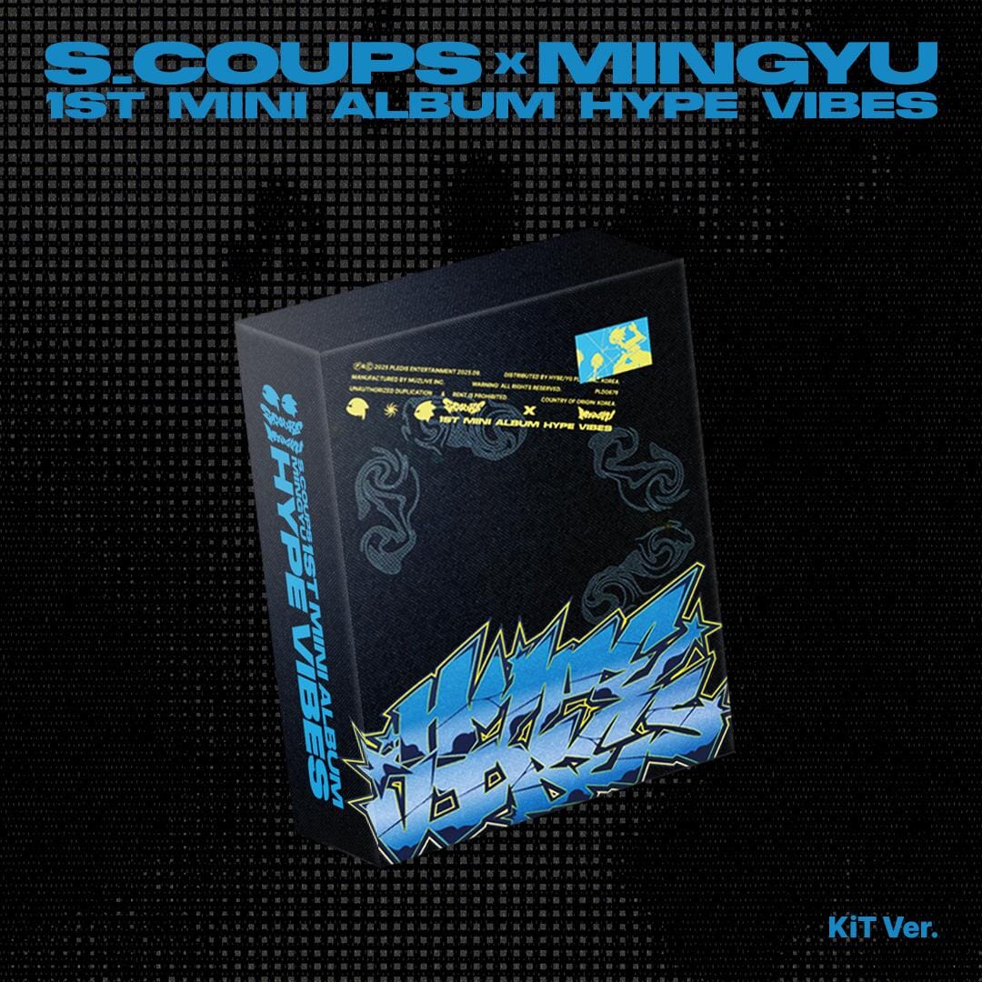 S.COUPS X MINGYU (SEVENTEEN) - HYPE VIBES (KIT VER.)