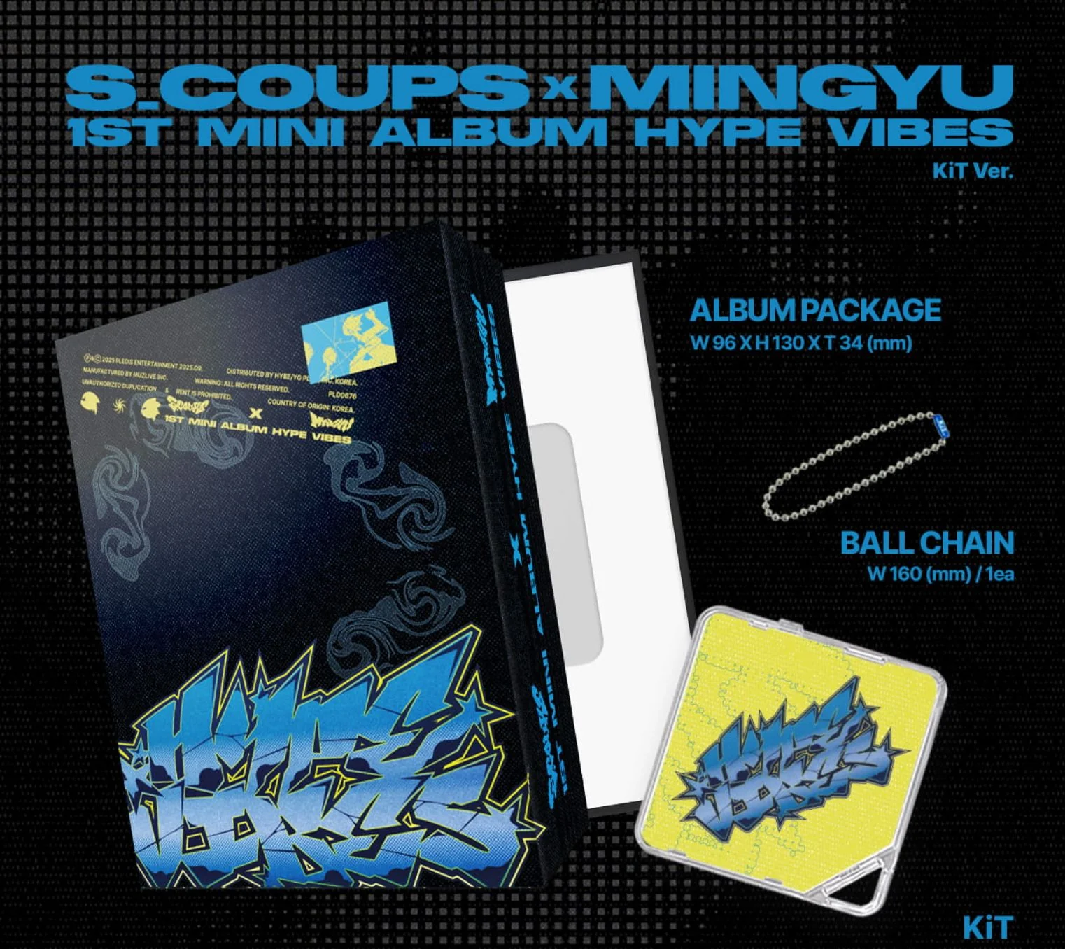 S.COUPS X MINGYU (SEVENTEEN) - HYPE VIBES (KIT VER.) - Image 2