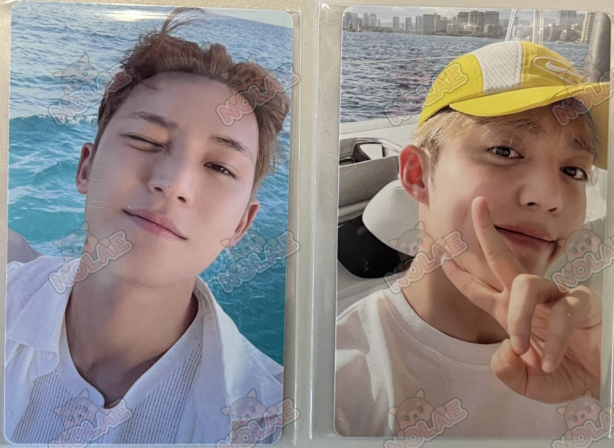 S.COUPS X MINGYU (SEVENTEEN) - HYPE VIBES - POB FAN PARTY PHOTOCARD