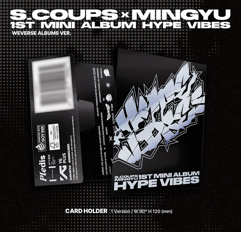 S.COUPS X MINGYU (SEVENTEEN) - HYPE VIBES (WEVERSE ALBUMS VER.) - Image 2