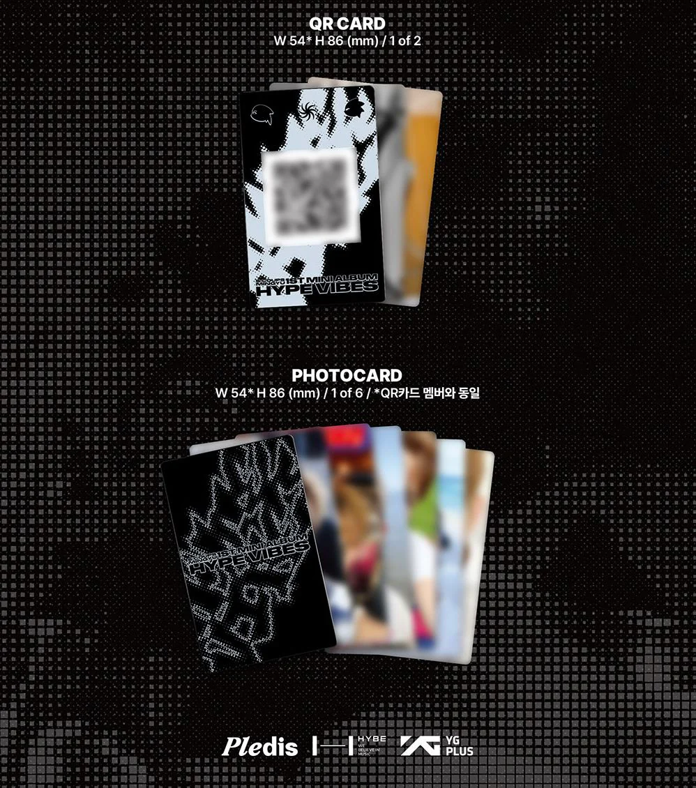 S.COUPS X MINGYU (SEVENTEEN) - HYPE VIBES (WEVERSE ALBUMS VER.) - Image 3